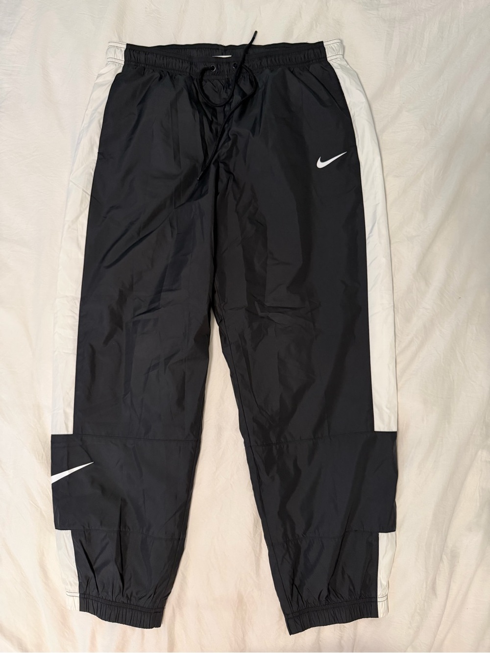 Nike Black & White Jogger Sweatpants for Kids